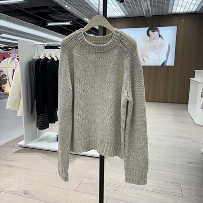 不退换全韩 DEPOUND 韩国代购2025秋针织衫 DP259OPO011M 5J25