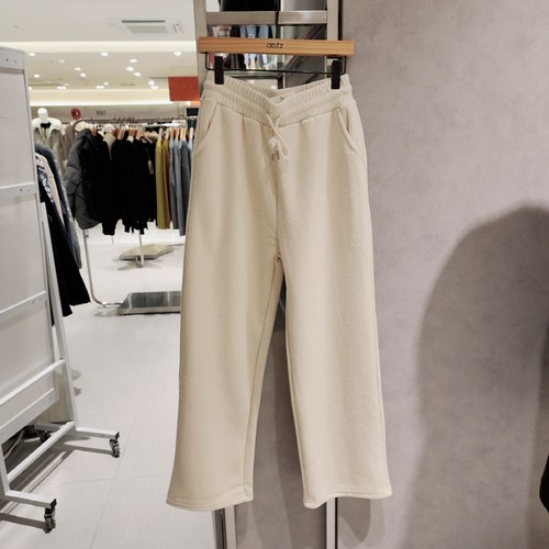 全韩百货 ABFZ 韩国代购 2025冬 时尚休闲裤 AFA1HP31A 5K12