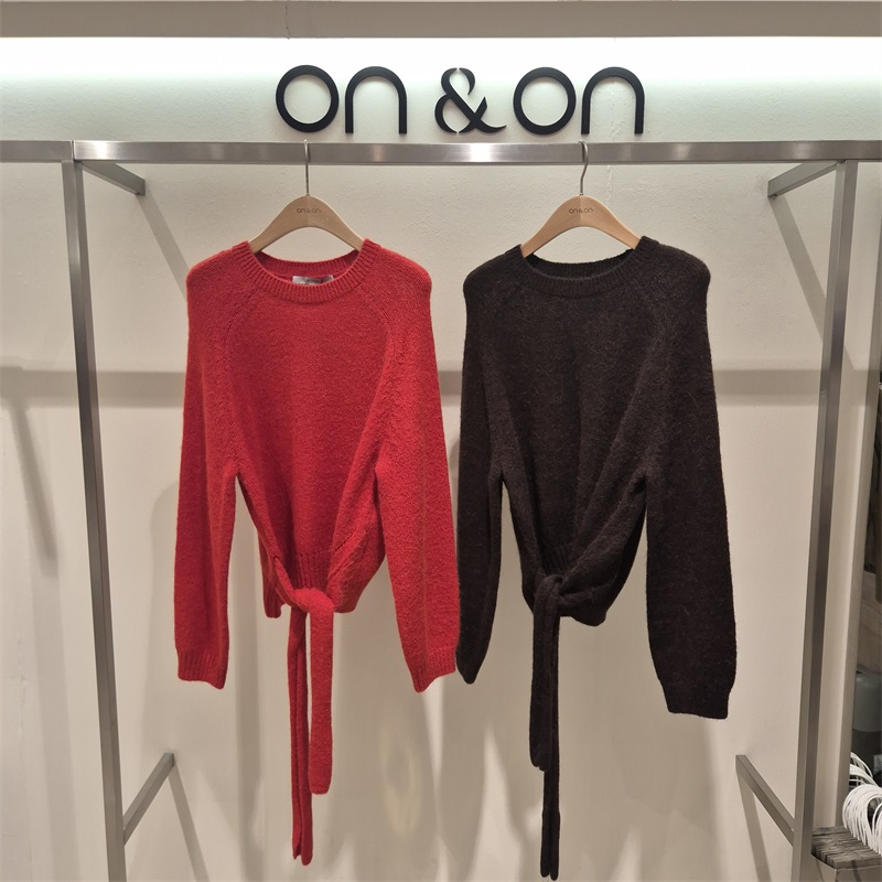 全韩百货 ON&ON/安乃安 韩国代购 2025秋 针织衫 NMK5WPA49 5J13