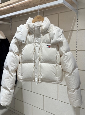 不退换COTA韩国代购 TOMMYJEANS 26春女外套T32F7QJC50TWT1 6A27