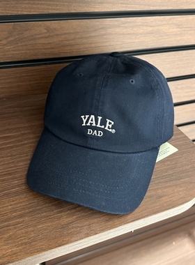 不退换COTA韩国代购YALE 2025冬休闲棒球帽 YFX2CA702A 6A01