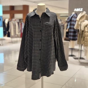 VISIT VBCLS83 2025秋衬衫 5L08 NEWYORK韩国代购 全韩百货