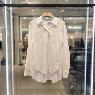 Z261MSC010 COTA韩国代购 百搭休闲衬衫 2026春 6B14 ZOOC