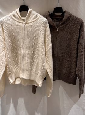 全韩百货 SYSTEM 韩代 2025冬毛针织衫 (LH)SY2FB-KOTQ01W 5K26