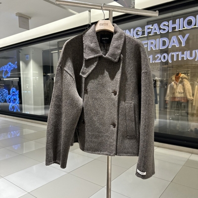 全韩百货 PAPRIKA 韩国代购 2025冬 百搭外套 SK4HMB01 5K19