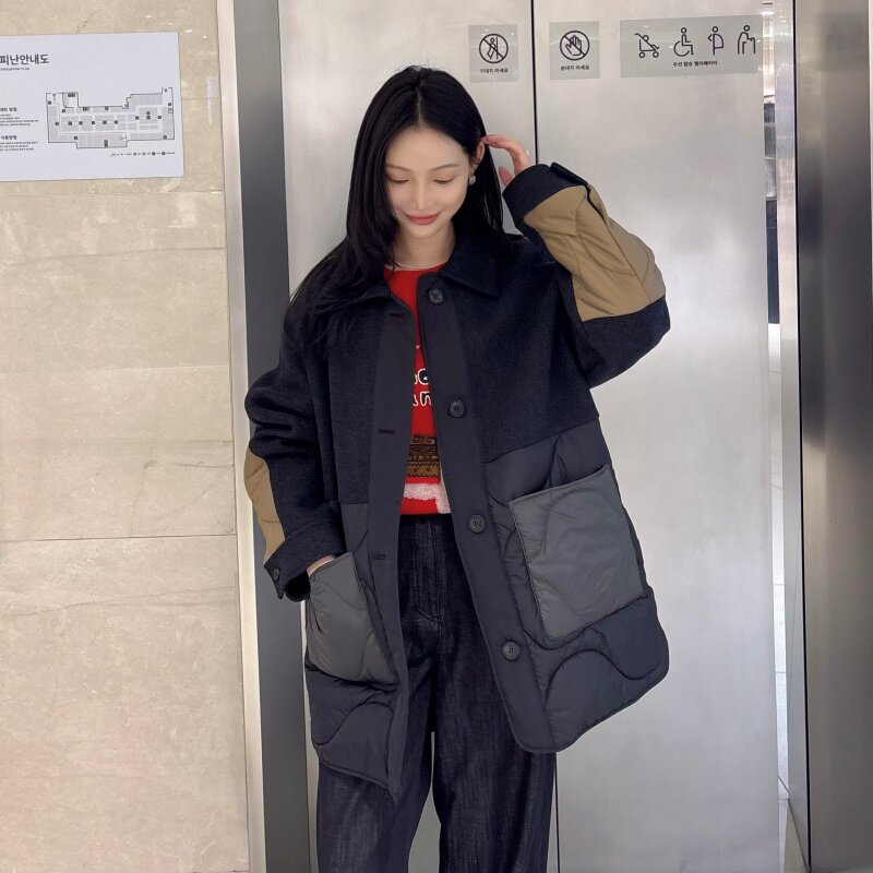 【小恩推荐】全韩 BENETTON 韩代 25秋 时尚外套 BACT58-561 5I23