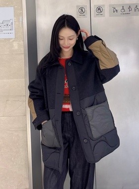 【小恩推荐】全韩 BENETTON 韩代 25秋 时尚外套 BACT58-561 5I23