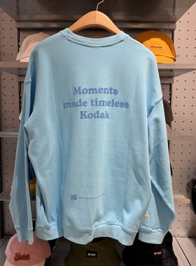 不退换COTA韩国代购KODAK柯达 26年 卫衣 K6123LRL14 6C10