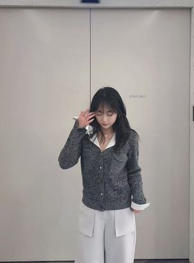 【小恩小好推荐】全韩百货 DEVASTEE 秋毛针织衫 DFFDVCA06 5H25