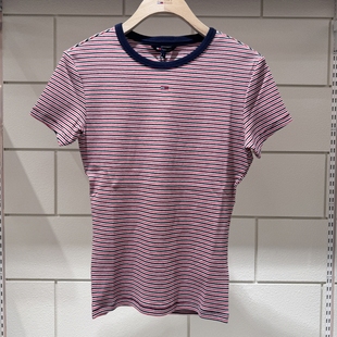 T32G0TTO08TWT1 26春女T恤 6B06 TOMMYJEANS 不退换COTA韩代