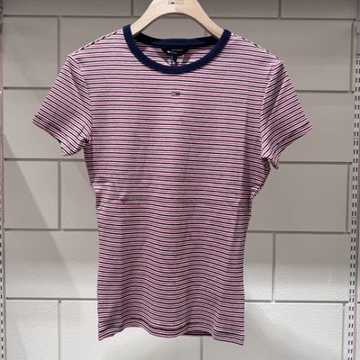 不退换COTA韩代 TOMMYJEANS 26春女T恤 T32G0TTO08TWT1 6B06