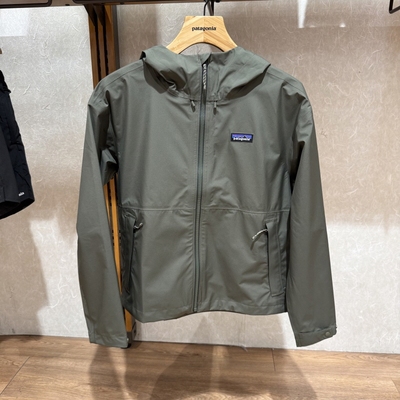 不退换PATAGONIA韩代女外套 W'S Mesa Lane RainJkt 20865R5 6E08
