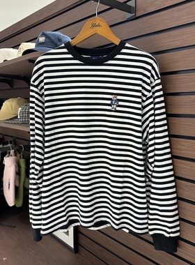 不退换COTA韩国代购 YALE 2025冬 休闲百搭卫衣 YES1LS302A 5L26