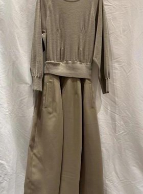 全韩百货 SYSTEM 韩代2025秋 连衣裙 (LH)SY2FA-WOP664W 5J09