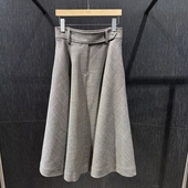 韩国代购 71161 VOV COTA 2026春 休闲百搭半身裙 35201 6B06