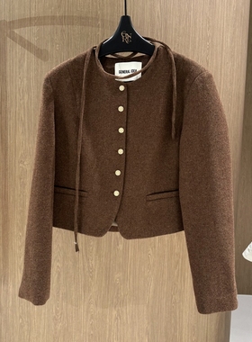 不退换全韩 GENERALIDEA 韩国代购25秋外套 WBE3L09502 5I10