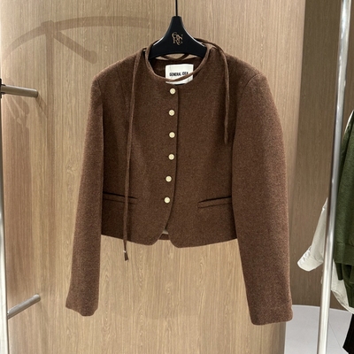 不退换全韩 GENERALIDEA 韩国代购25秋外套 WBE3L09502 5I10