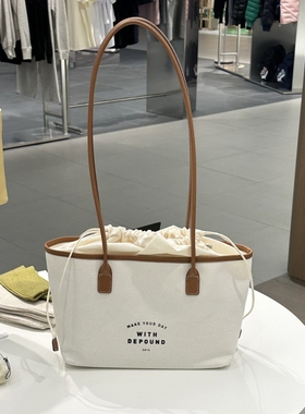 全韩百货 DEPOUND  韩国代购2025秋 休闲包 DP2500BG003D 5J24