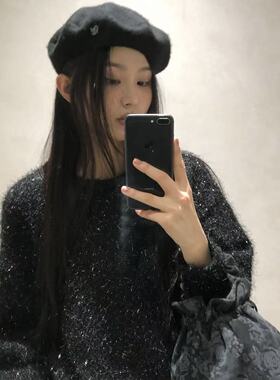 【小恩推荐】不退换全韩百货GENERALIDEA针织衫 WBE4L05548 5K14