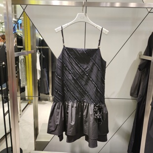 M26320 LFDA 6C19 2026春吊带裙 不退换COTA韩代LUCKYCHOUETTE