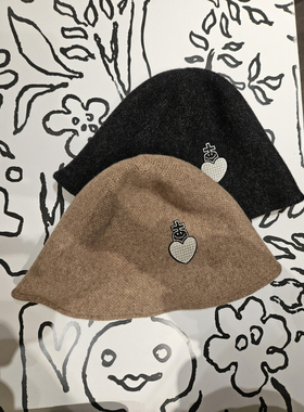 全韩百货 DEVASTEE 韩国代购 2025秋 时尚渔夫帽 DFFDVHT13 5J20