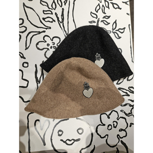 2025秋 韩国代购 时尚 渔夫帽 5J20 全韩百货 DFFDVHT13 DEVASTEE