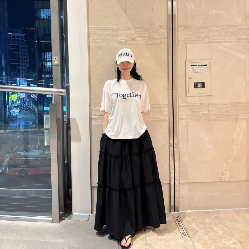 【小恩推荐】COTA韩代 TOMBOY 26春 休闲半身裙 91062-32210 6E05