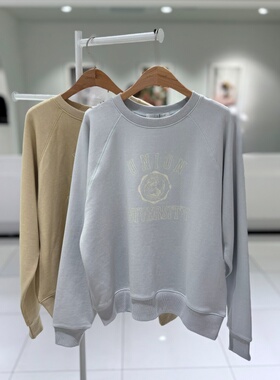 不退换COTA韩代LOVENSHOW 2026春 休闲百搭卫衣 LCGCPTS01 6B27