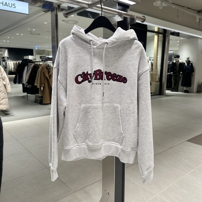 不退换全韩百货CITYBREEZE韩代2025冬 休闲卫衣 CUG4SW12 5L06