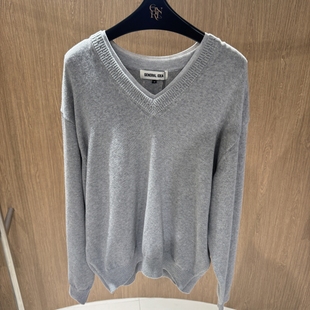 不退换COTA韩国代购GENERALIDEA 2026春 针织开衫 GF1LKP506 6B26