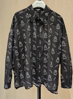 COTA 韩国代购 DEVASTEE 2026春 时尚衬衫 ESFDVSH17 6A09