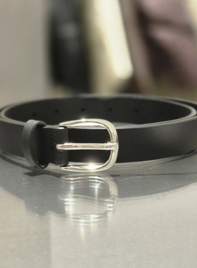 COTA 韩国代购 LAP 2026春 休闲百搭腰带 AS7AQ220 6A21