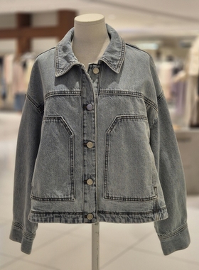 COTA韩国代购 VISITINNEWYORK 2026春 时尚外套 YC3DJ15 6B22