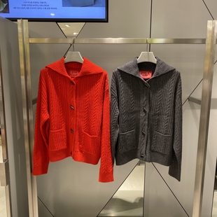 5I03 W25200 不退换全韩LUCKYCHOUETTE韩代25秋毛针织衫 LFWC