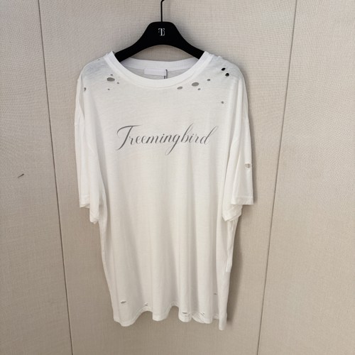 不退换COTA韩国代购TREEMINGBIRD 2026夏T恤 TM2679TS004M 6G24