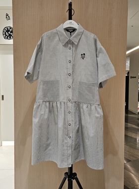 COTA韩国代购DEVASTEE 2026春 时尚连衣裙 ESFDVOP06 6B26