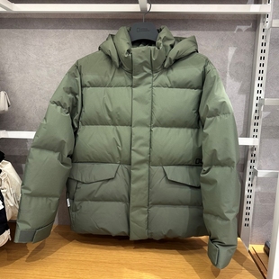 不退换NATIONALGEOGRAPHIC韩代25冬休闲外套 N254UDW310 5L16