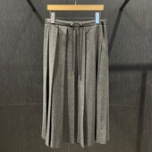 韩国代购 71161 VOV COTA 2026春 休闲百搭半身裙 35102 6B06