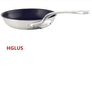 法国Mauviel 1830不锈钢不粘煎锅平底锅20 24 26 28 30公分