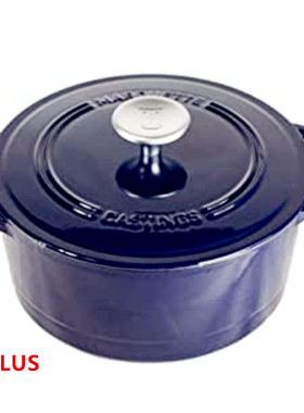 Marquette Castings原铁珐琅汤锅煮锅炖锅直径26公分