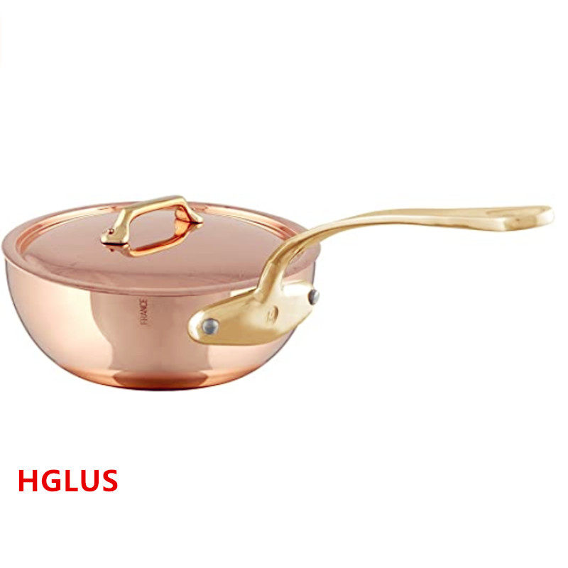 法国Mauviel 1830铜不锈钢汤锅煮锅