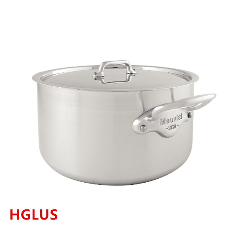 法国Mauviel 1830多层不锈钢汤锅28公分
