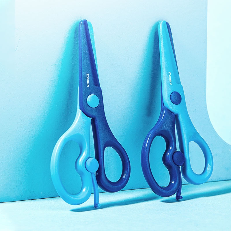 齐心儿童安全剪刀小学生