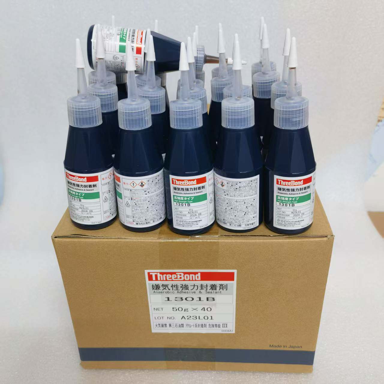 强力胶日本三键厌氧性1301B