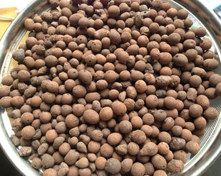 多孔陶粒 花盆垫底 透气透水 陶土粒 盆底石 多肉种植 铺底8-15MM