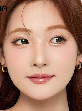 ona日常简约素圈耳环女轻奢小众设计高级感耳坠耳圈耳扣耳钉耳饰