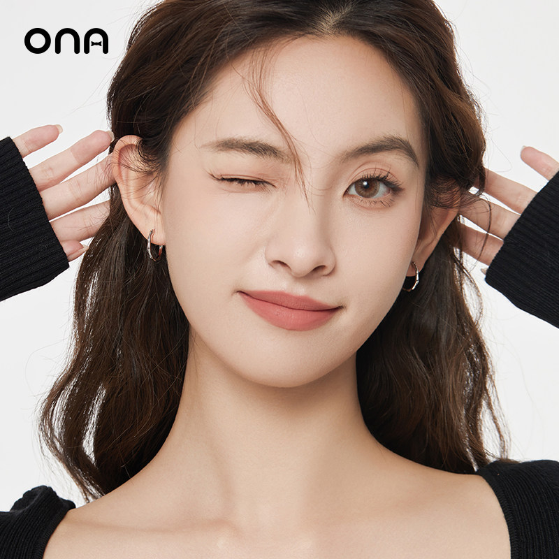 ona简约圆圈s925纯银耳环女精致小巧养耳洞耳扣女日常通勤耳饰品,饰品/流行首饰/时尚饰品新,耳环,淘宝优惠券,粉丝福利购,淘宝优惠卷