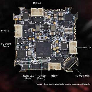HDZero AIO5竞速穿越机无人机飞控飞行控制器数字图传