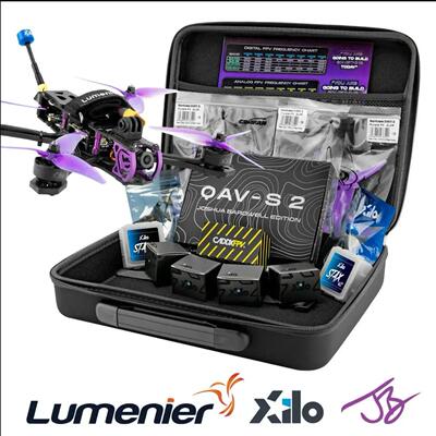 初学者DIY FPV套件- QAV-S 2约书亚巴德威尔SE 5 -高清准备/5英寸