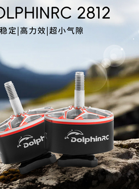 DolphinRC 2812 900KV 1100KV电机 FPV穿越机航模马达 四轴专用